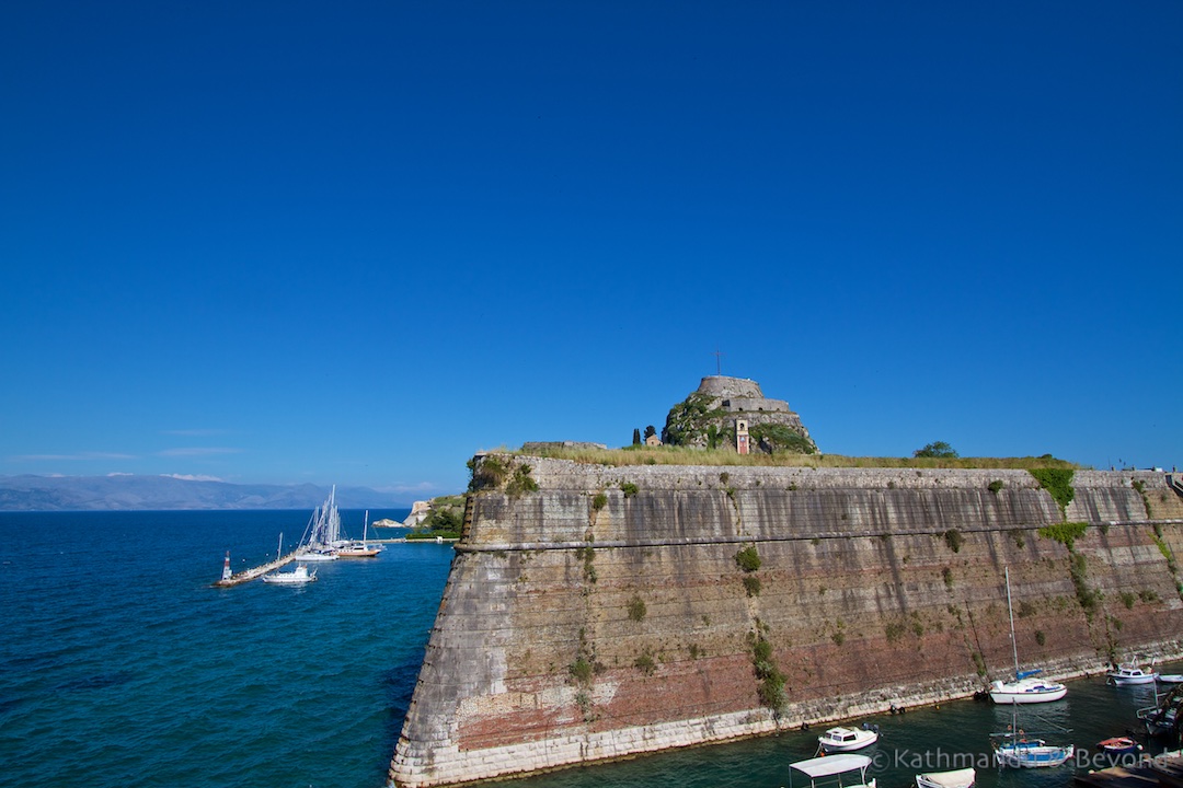 Palaio Frourio (Old Fortress) Corfu Old Town Corfu Greece (2)