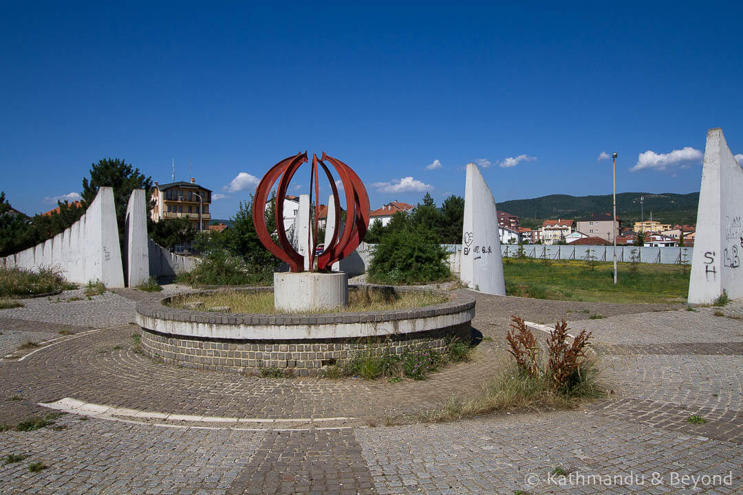 Partisan Martyrs Cemetery (Monument to Serbian and Albanian Fallen Fighters) Pristina Kosovo | Things to do in Pristina