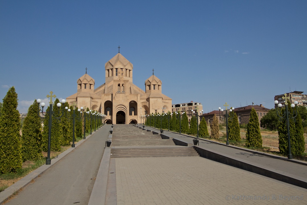 Saint Gregory the Illuminator Cathedral Yerevan Armenia