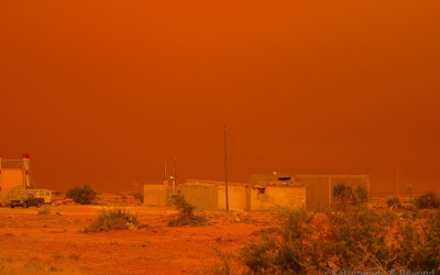 Friday Flashback | Sandstorm near Benghazi, Libya