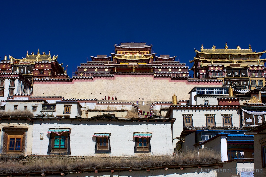 Songzanlin Monastery Shangri La (Zhongdian) Yunnan China 36