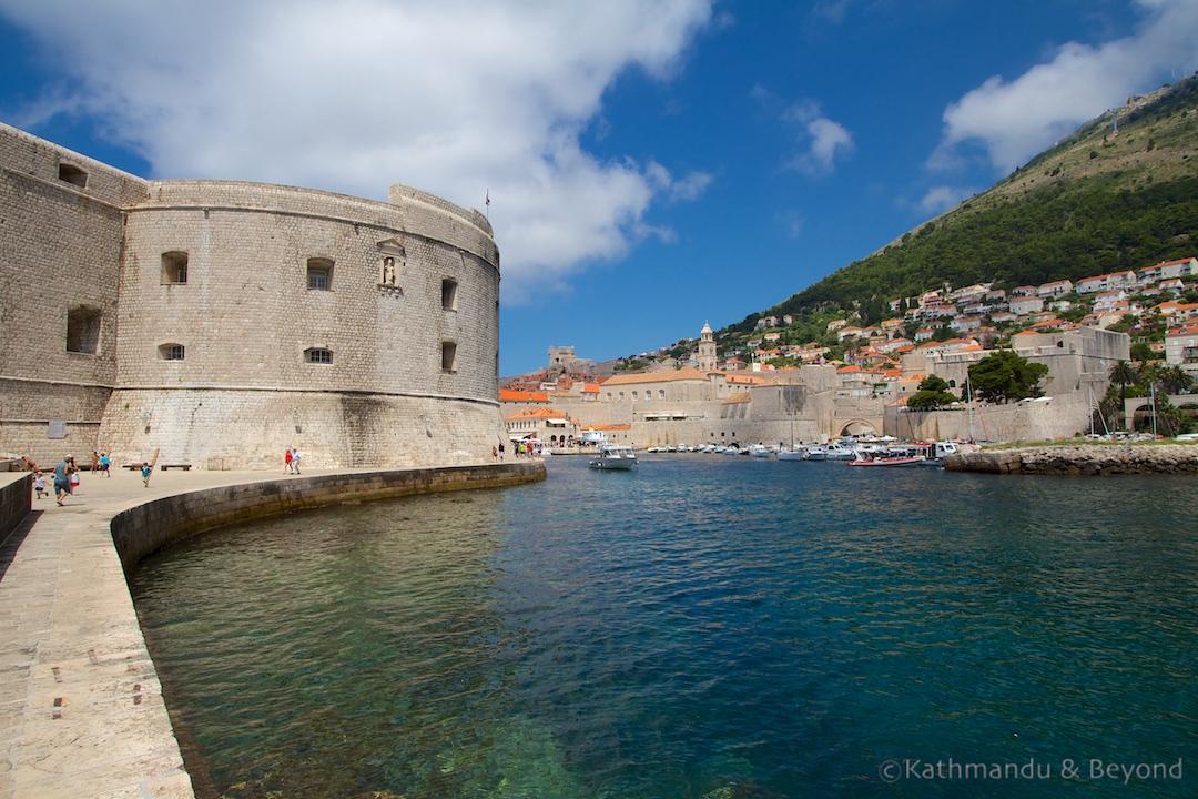 St. John Fort Old Harbour Dubrovnik Croatia (3)