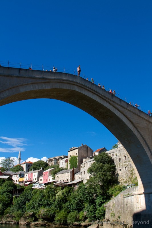 Stari Most (Old Bridge) Mostar Bosnia and Herzegovina (1)