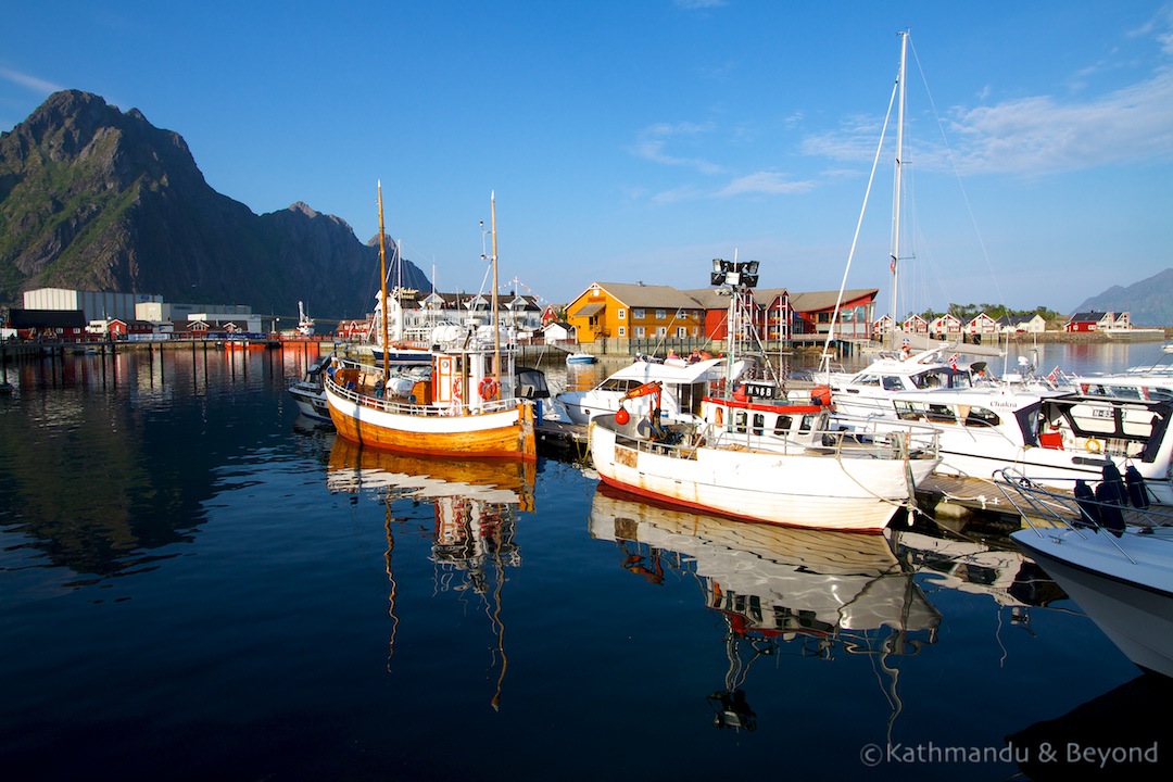 Svolvær Lofoten Islands Nordland Norway (1)