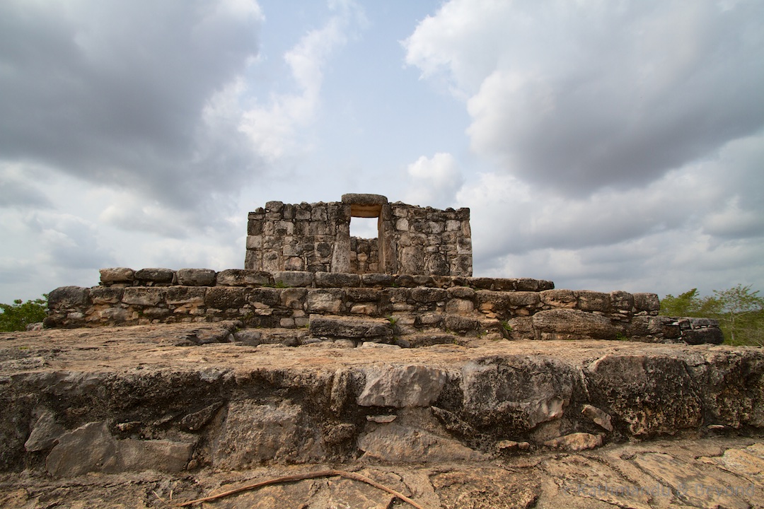 The Oval Palace Ek’ Balam Mexico (2)