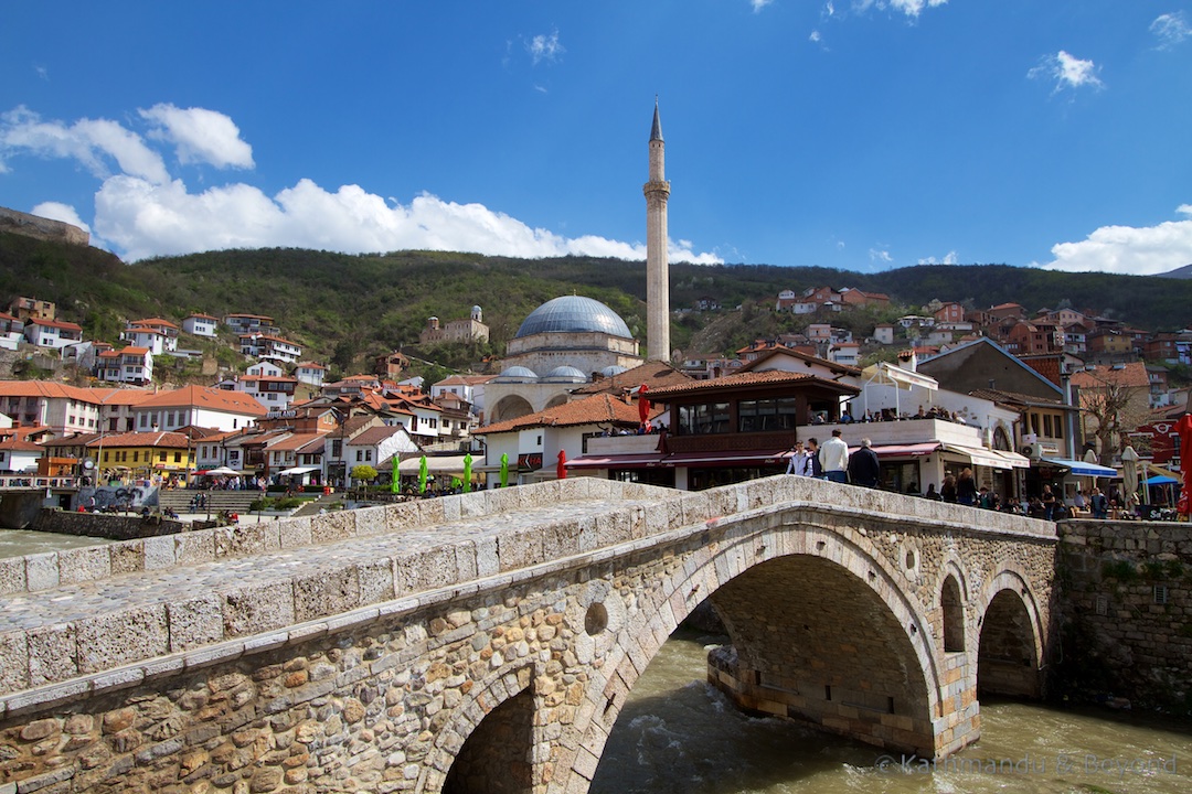 The Stone Bridge Prizren Kosovo