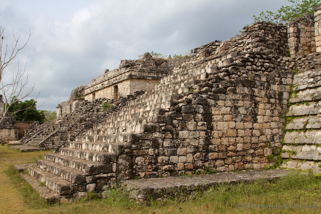 The Twins Ek’ Balam Mexico