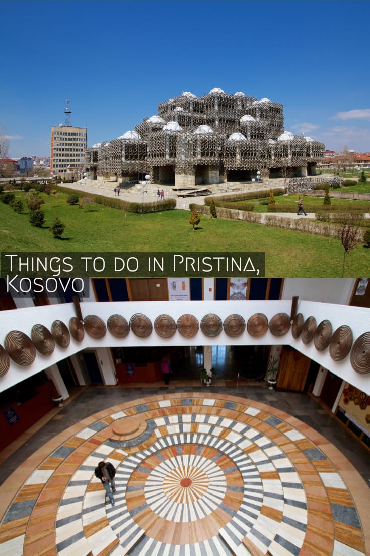 Things to do in Pristina #travel #balkans #pristina #kosovo #cityguide #traveltips