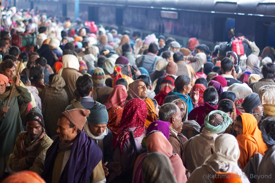 Varanasi Junction Railway station Varanasi India (1)