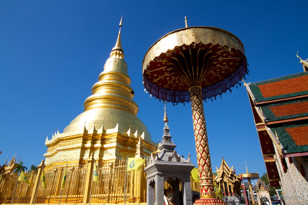 Wat Phrathat Haripunchai Lamphun Thailand |Photographs of Thailand