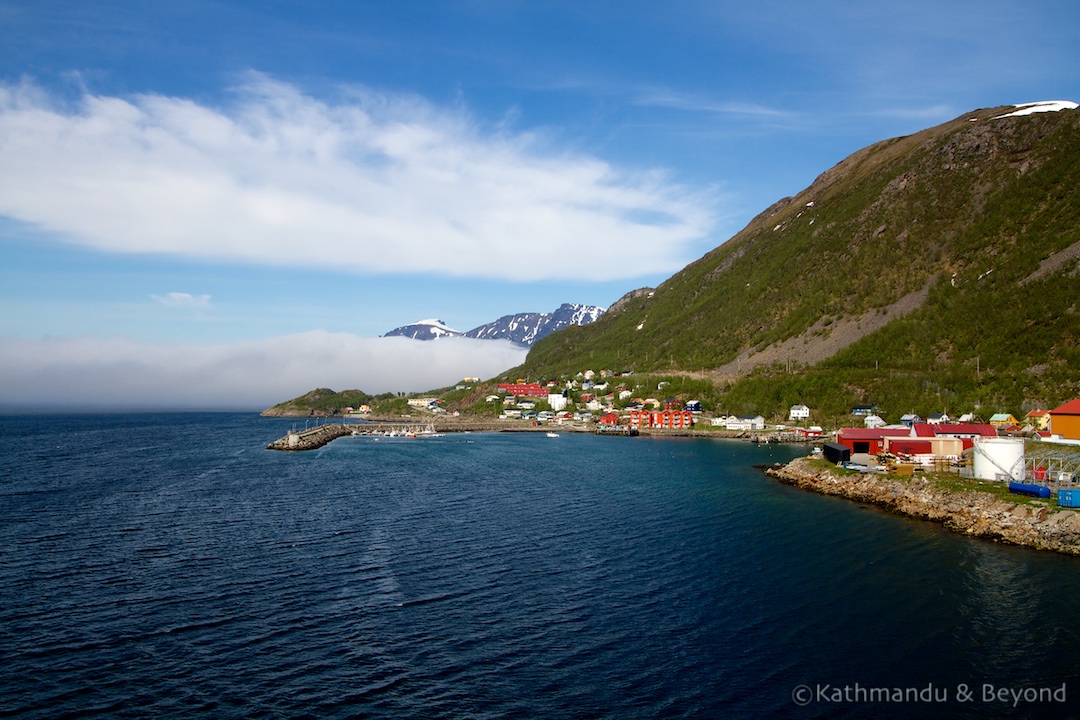 Øksfjord Finnmark Norway