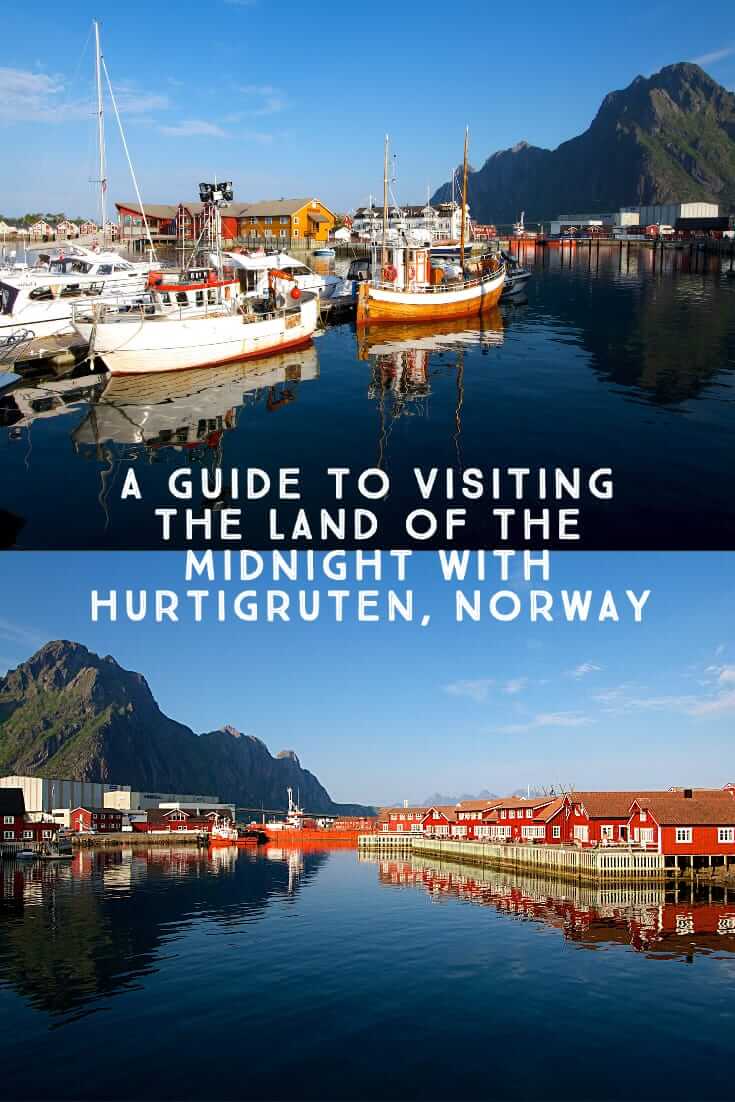 Voyage to the Land of the Midnight Sun with Hurtigruten in Norway. A detailed guide on the cruise from Kirkenes to Bergen on board the MS Midnatsol  #travel #cruise #scandinavia 