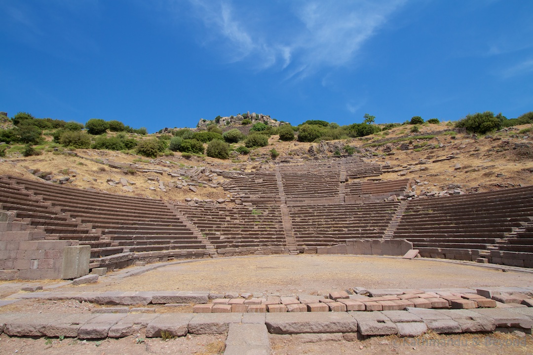 Amphitheatre Assos (Behramkale) Turkey (1)