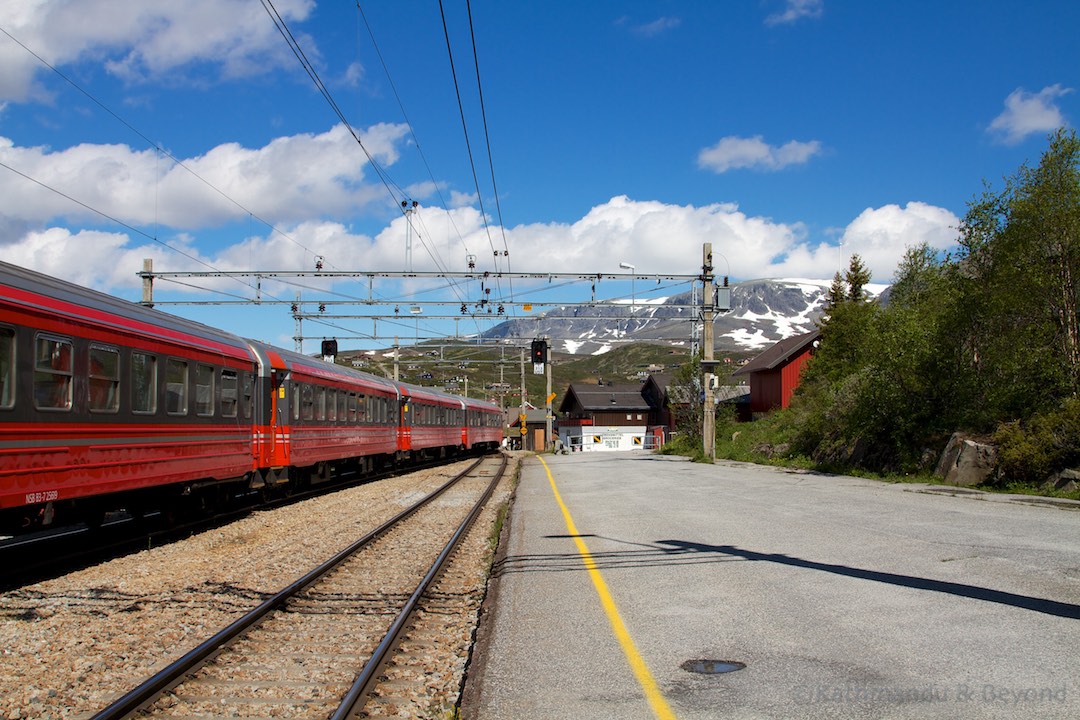 Bergen - Oslo Railway Norway