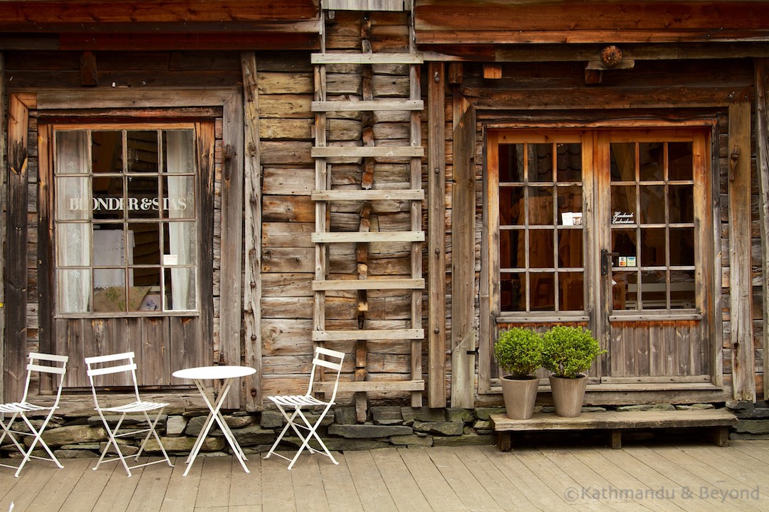 Bryggen Bergen Norway