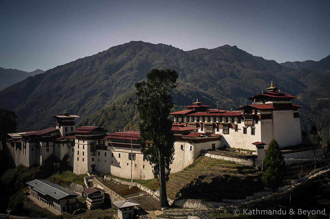 Chokhor Rabtentse Dzong (Trongsar Dzong) 2