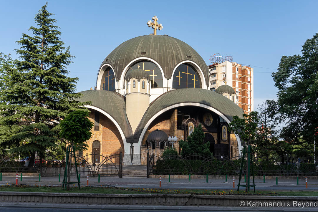 Church of St. Clement of Ohrid Skopje North Macedonia-9