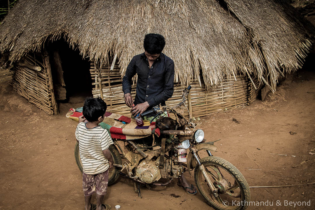 Dak Dam Village Sen Monorom Mondulkiri Cambodia | Jungle bikes in Cambodia