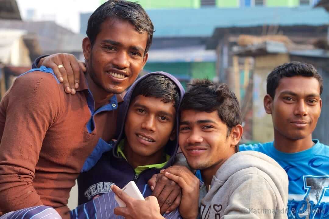 Fish Market Barisal Bangladesh-1