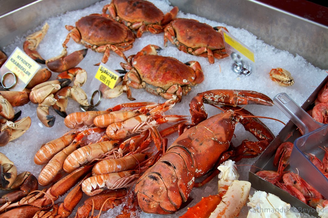 Fish Market Bergen Norway