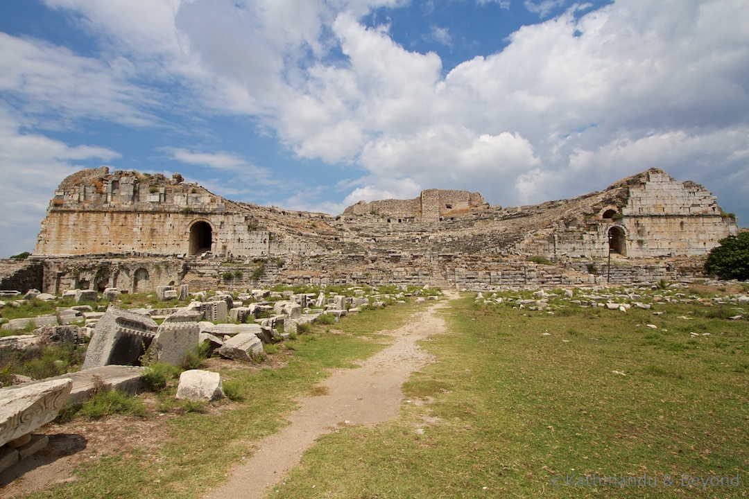 Grand Theatre Miletus Turkey