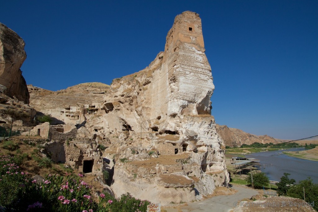 Hasankeyf Castle Hasankeyf Turkey (2)