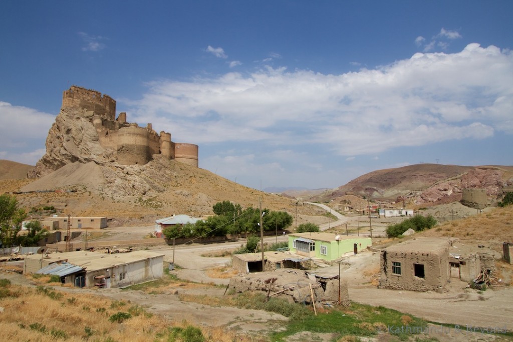 Hosap Castle Guzelsu Turkey - En route from Malatya to Hopa