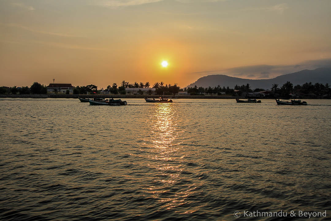 Kampot River Kampot Cambodia