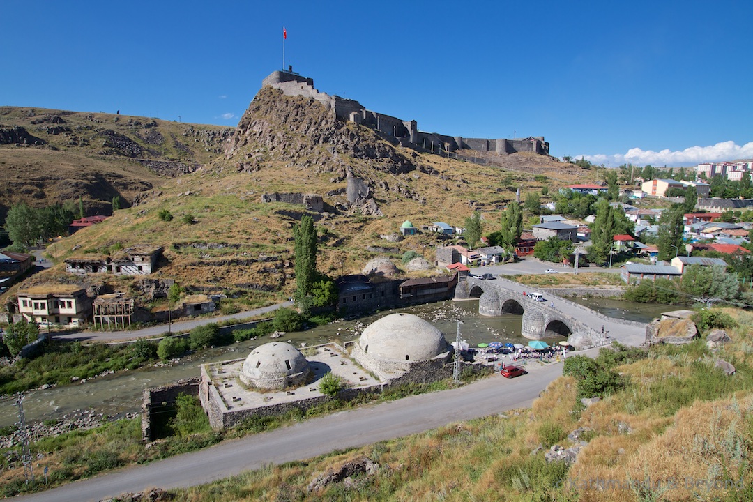 Kars Castle Kars Turkey (1)