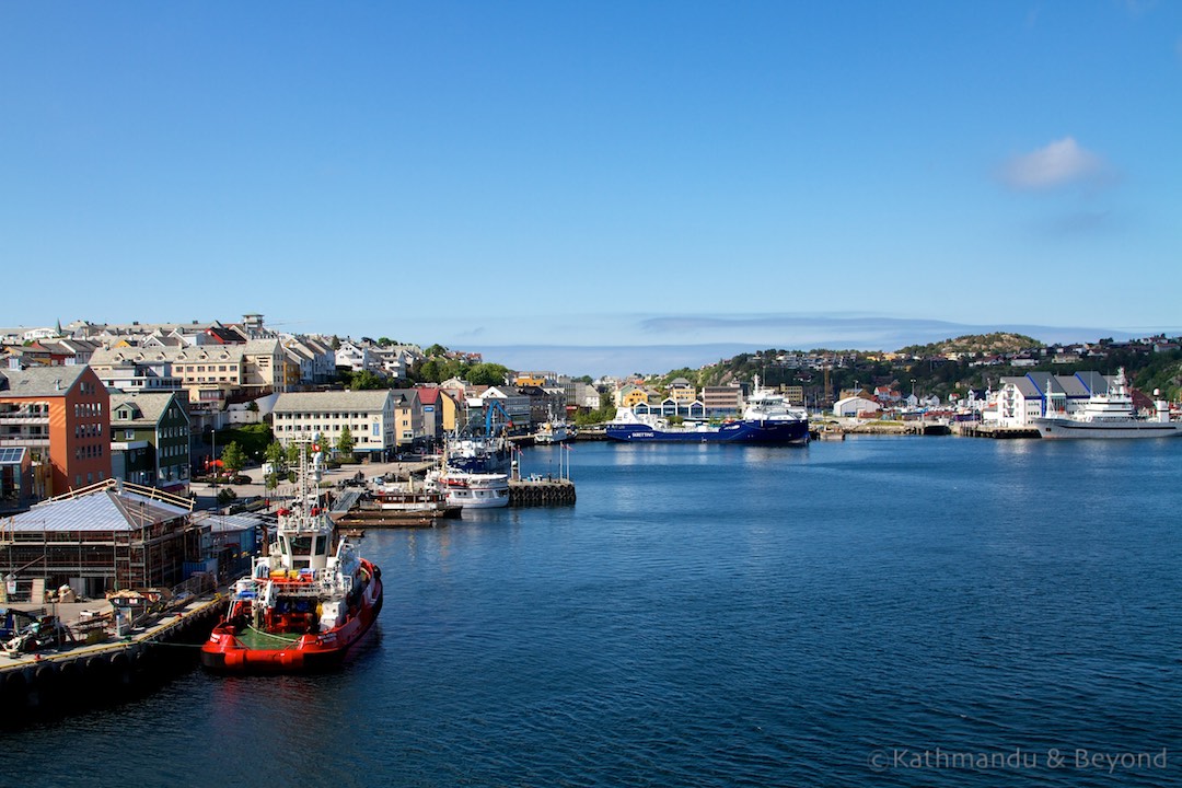 Kristiansund Møre og Romsdal Norway | Hurtigruten voyage from Kirkenes to Bergen