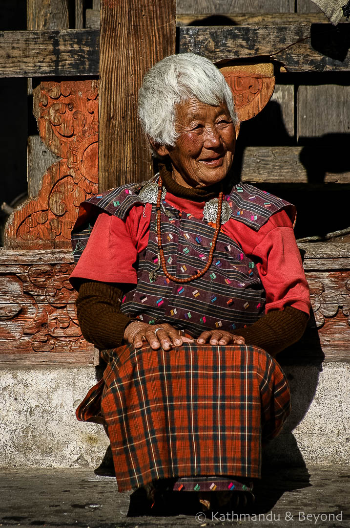 Kunga Rabten Phodrang (Winter Palace, nr Trongsar) 7