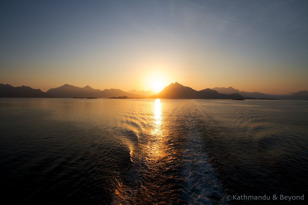 Lofoten Islands Nordland Norway | Land of the Midnight Sun | Hurtigruten voyage from Kirkenes to Bergen