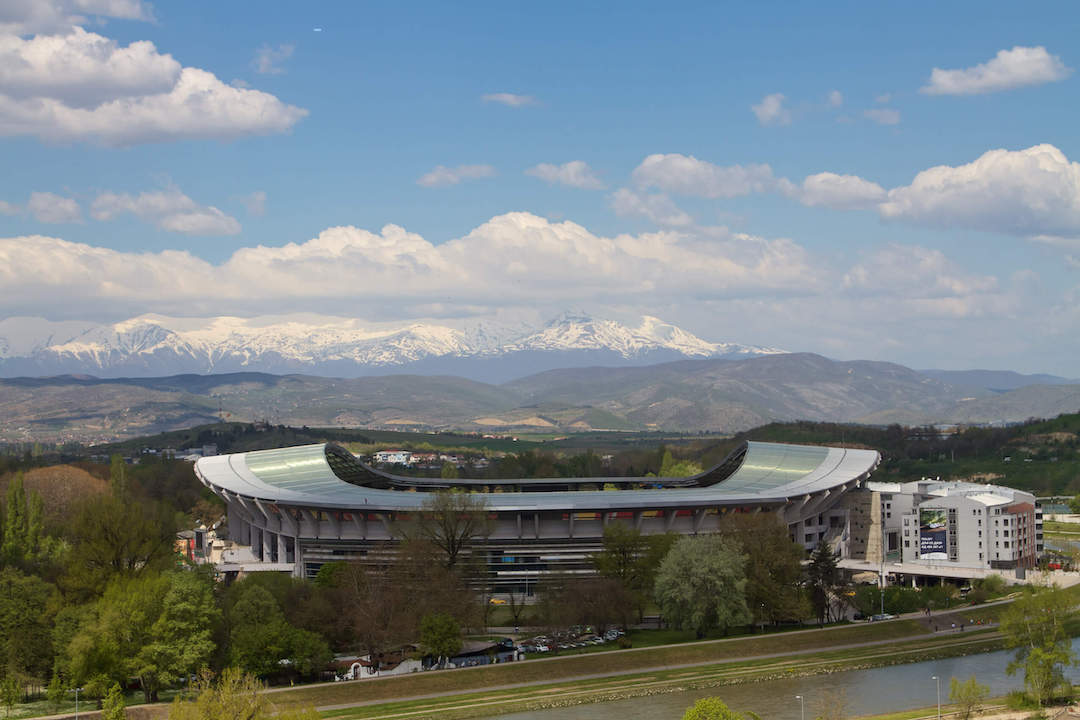 National Arena Philip II of Macedonia Skopje Macedonia