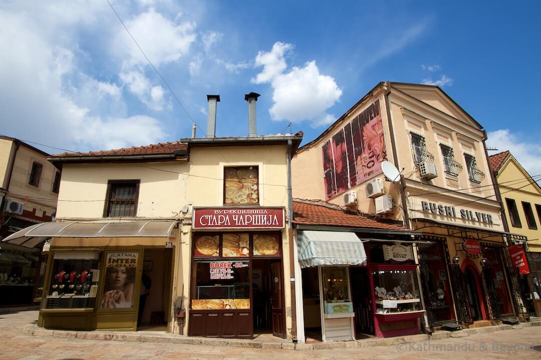 Old Bazaar (Carsija) Skopje Macedonia (2)
