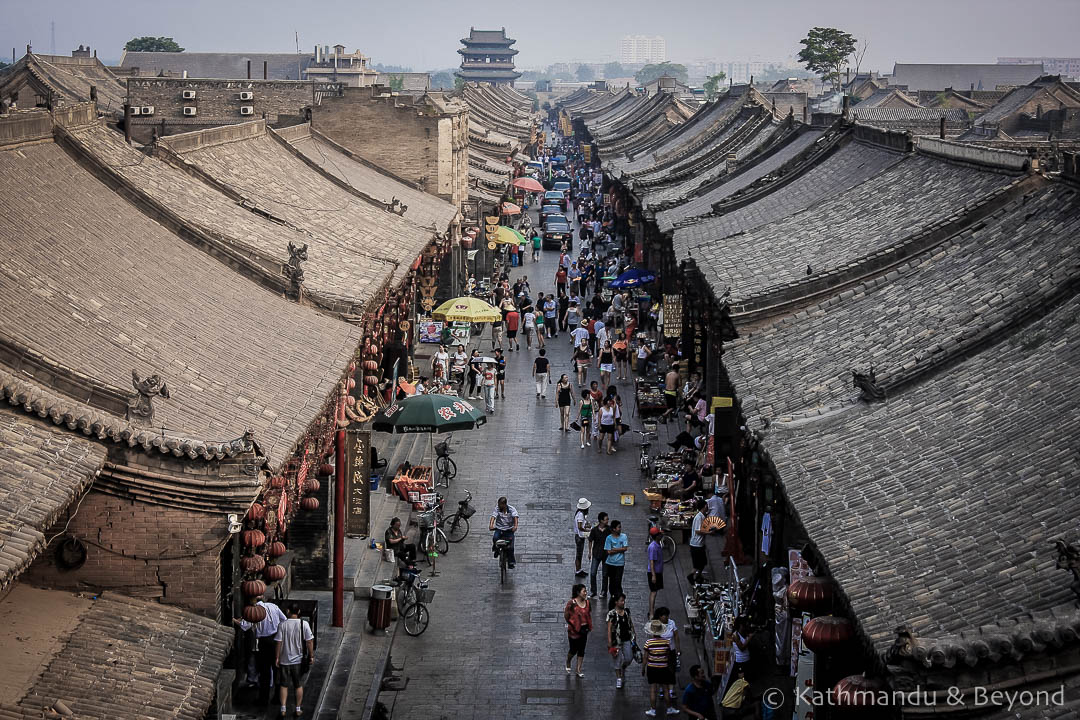 Pingyao Old Town China