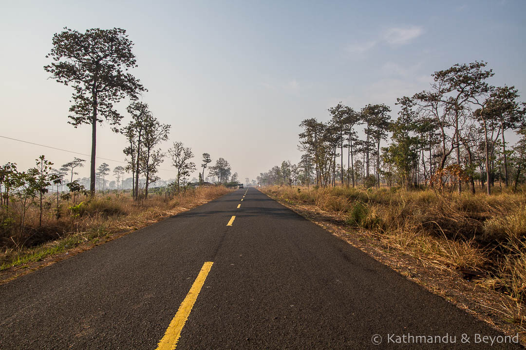 The road to Preah Vihear Cambodia (1)