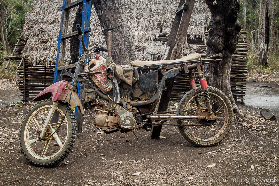 Pulung Elephant Camp Sen Monorom Mondulkiri Cambodia | Jungle bikes in Cambodia