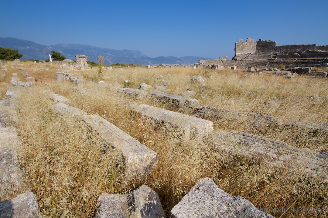 Roman Theatre Xanthos Turkey