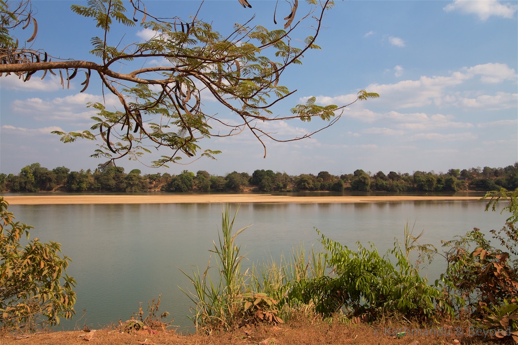 San River Ratanakiri Cambodia