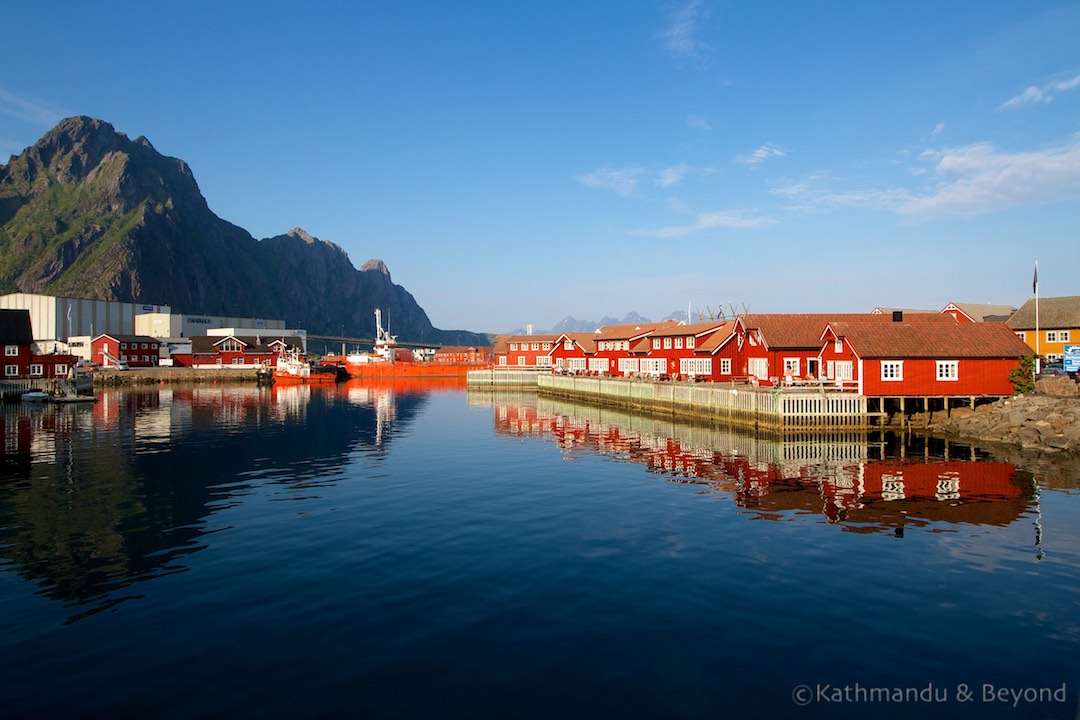 Svolvær Lofoten Islands Nordland Norway | Hurtigruten voyage from Kirkenes to Bergen