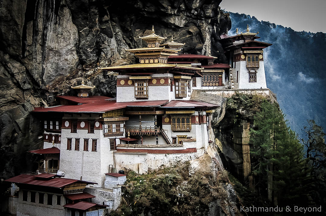 Taktsang Hermitage (Tigers Nest), Paro, Bhutan