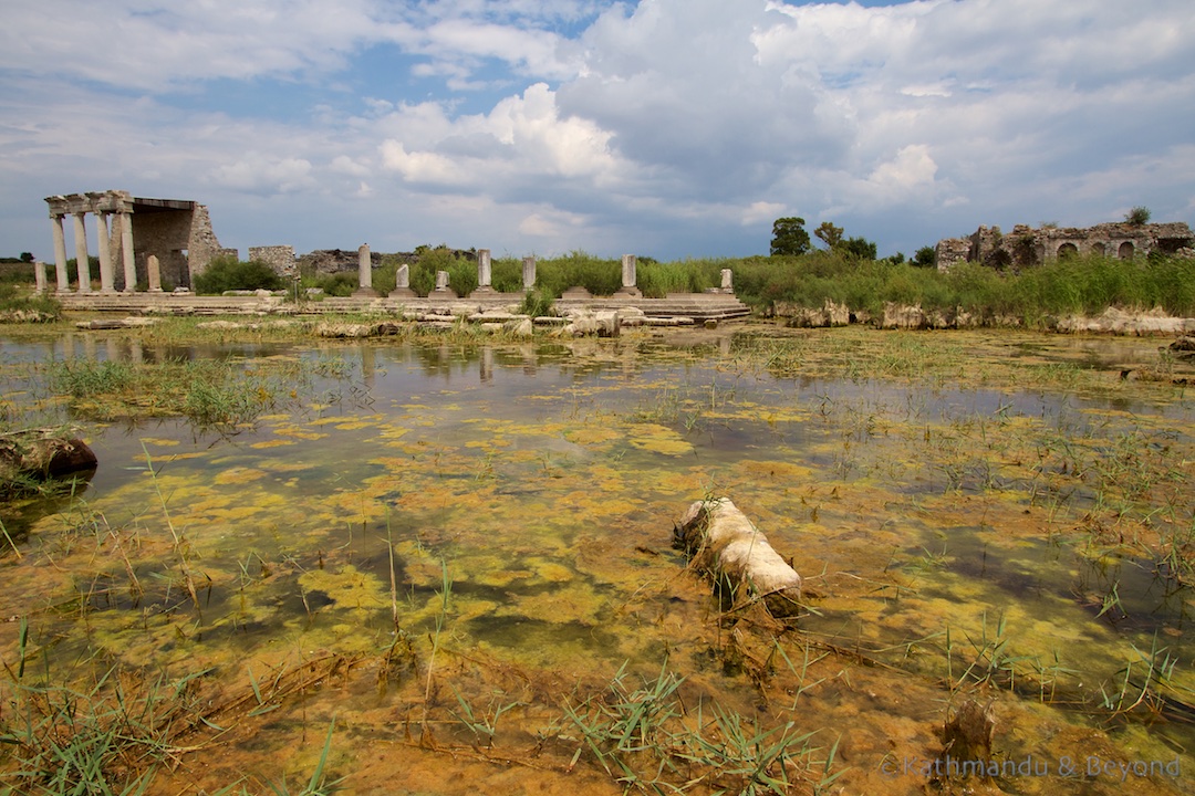 Temple of Apollo Miletus Turkey