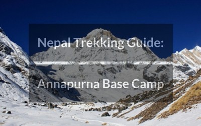 Trekking in Nepal: Annapurna Base Camp