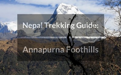 Trekking in Nepal: Annapurna Foothills Trek