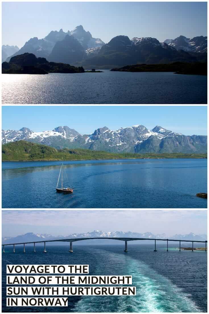 Voyage to the Land of the Midnight Sun with Hurtigruten in Norway. A detailed guide on the cruise from Kirkenes to Bergen on board the MS Midnatsol #travel #cruise #scandinavia Voyage to the Land of the Midnight Sun with Hurtigruten in Norway. A detailed guide on the cruise from Kirkenes to Bergen on board the MS Midnatsol #travel #cruise #scandinavia