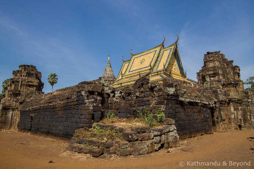 Wat Nokor Kampong Cham Cambodia - Where to break the journey between Phnom Penh and Siem Reap