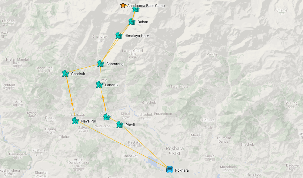Annapurna Base Camp trek