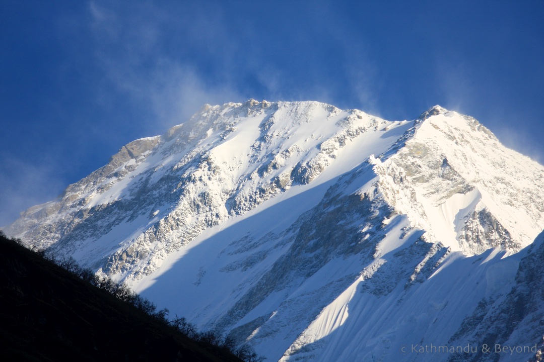 Around Annapurna trek Kalopani (mountain views) 15