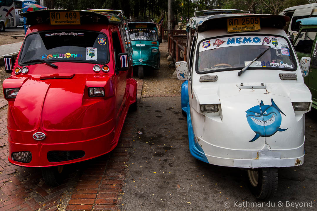 Ayutthaya tuk tuk Thailand