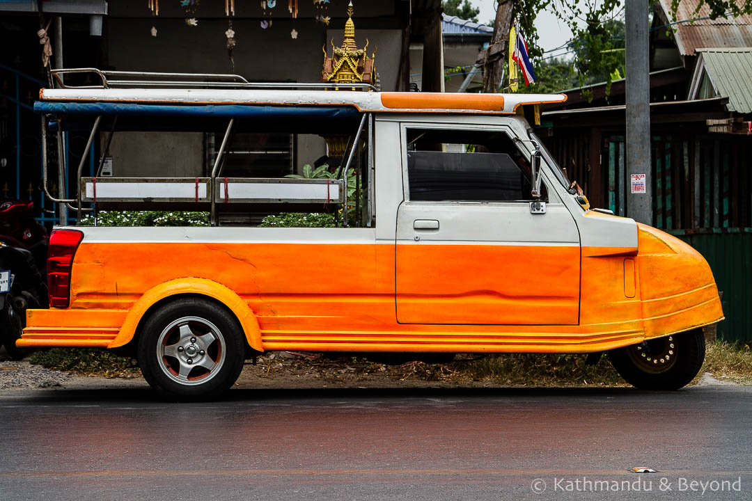 Ayutthaya tuk tuk Thailand